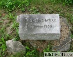 Frank D Hathaway