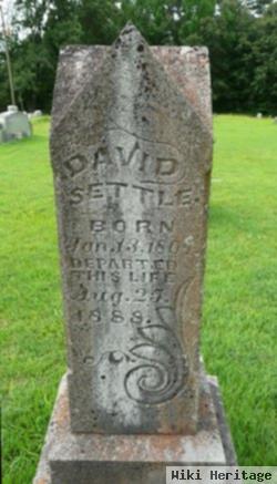 David Settle