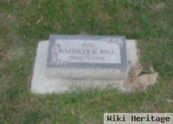 Harriet Elizabeth Kelley Ball