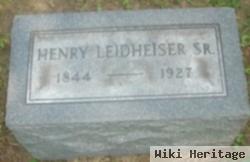 Henry Conrad Leidheiser, Sr