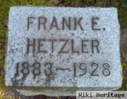 Frank Edward Hetzler