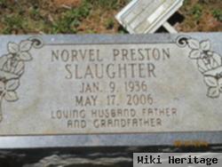 Norvel Preston Slaughter