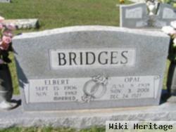 Elbert Bridges