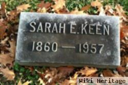 Sarah E Harold Keen