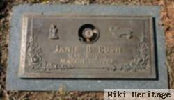 Janie Bell Edwards Bush