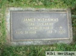James W Thomas