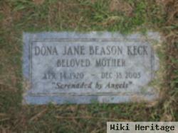 Donna Jane Beason Keck