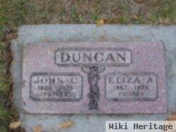 Eliza A. Duncan