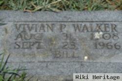 Vivian P. Walker