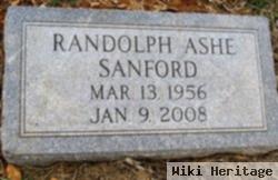 Randolph Ashe Sanford