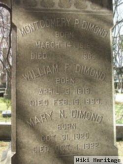 William F Dimond