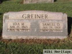 Samuel David Greiner