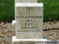 Sr Bernardine Nee