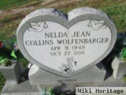 Nelda Jean Wolfenbarger Collins