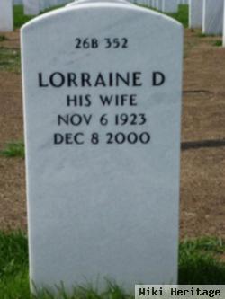 Lorraine D Blahusch