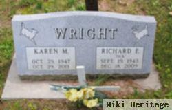 Richard E "dick" Wright