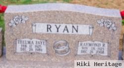 Raymond R Ryan