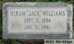 Hiram "jack" Williams