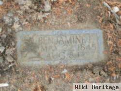 Benjamine Franklin Deardorff