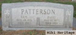 Daisy May Winton Patterson