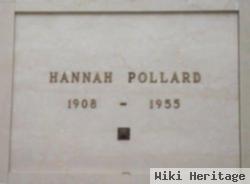 Hannah Pollard