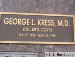 George L Kress, Md