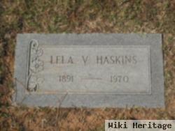 Lela V. Haskins