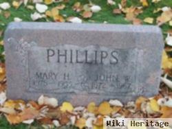 Mary Hulda Phillips