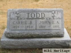 John Estil A. Todd