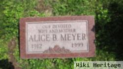 Alice B Meyer