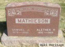 Althea R Mathieson