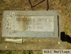 Nicholas G Smith, Sr