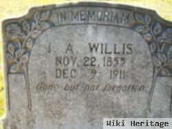 Isaac A. Willis