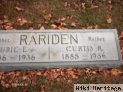 Curtis R Rariden