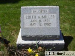 Edith A Miller