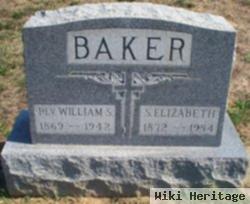 Rev William S Baker