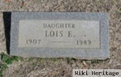 Lois E. Truesdell