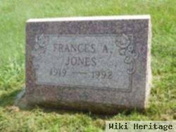 Frances A Jones