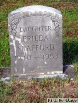 Frieda Stafford