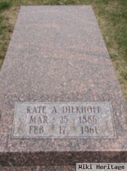 Kate A. Bruns Diekhoff