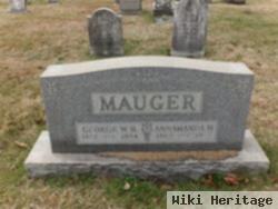 George W B Mauger