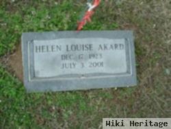 Helen Louise Mcdonald Akard