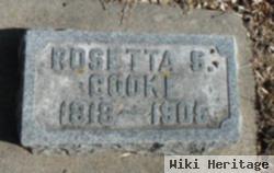 Rosetta S. Cooke