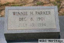 Winnie H Hutcherson Parker