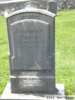 Susanna B. Slack