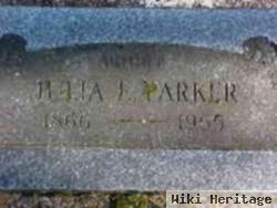 Julia Elizabeth Green Parker