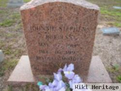 Johnnie Stephens Burgess