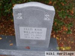 Ellis Kirk Willaford