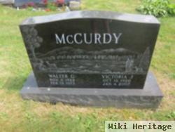 Walter G Mccurdy