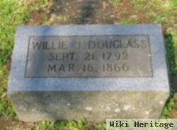 William Jones "willie" Douglass